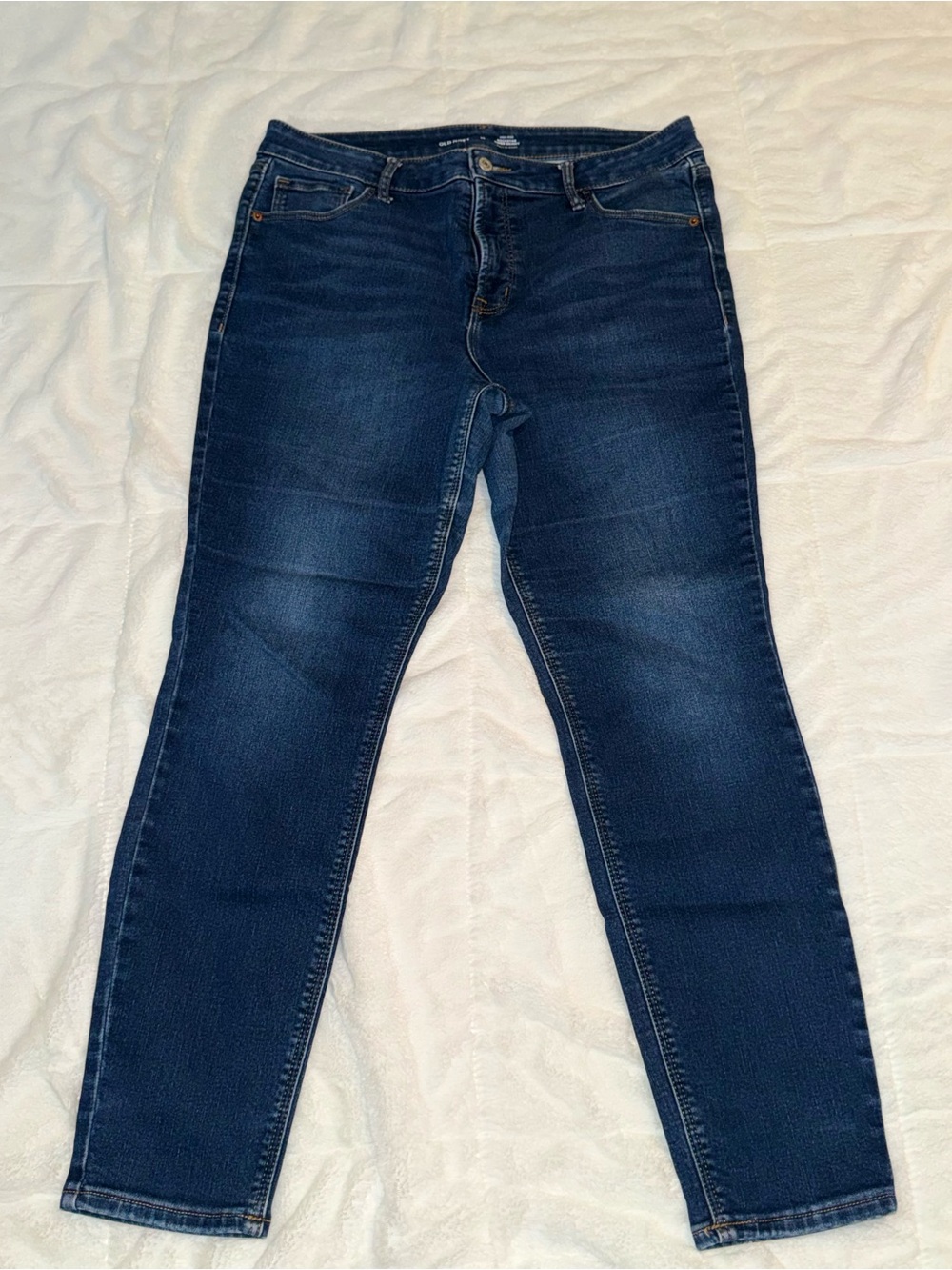 Old Navy Deep Blue Skinny Jeans